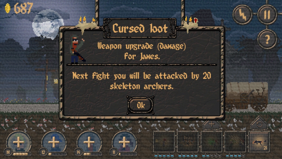 androidアプリ Cursed Coins攻略スクリーンショット6