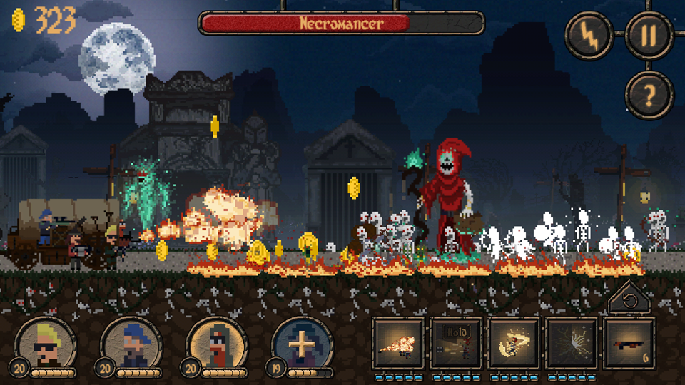 Cursed Coins androidアプリスクリーンショット1