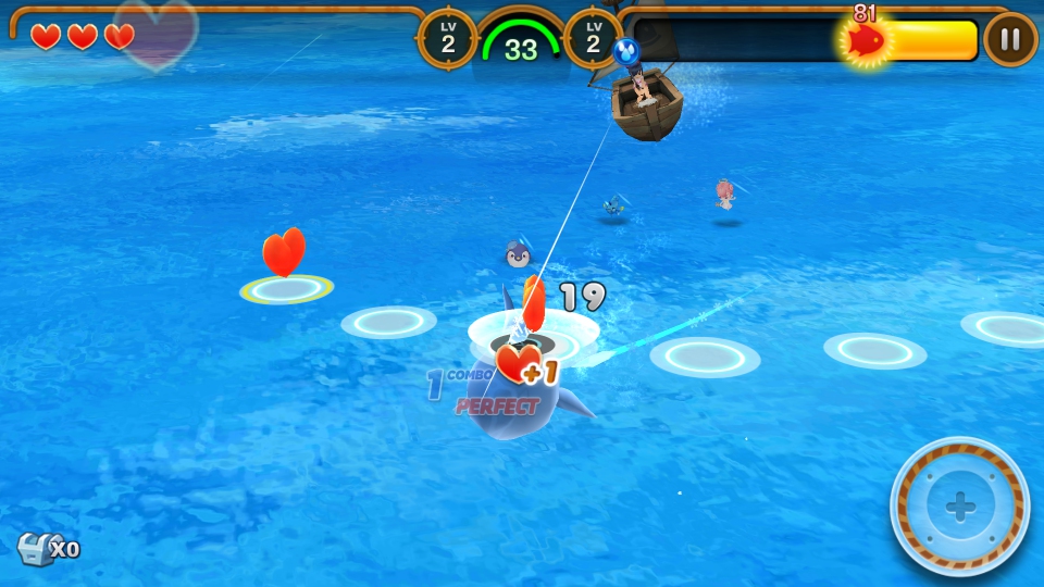 androidアプリ フィッシュアイランド2(Fish Island 2)攻略スクリーンショット3