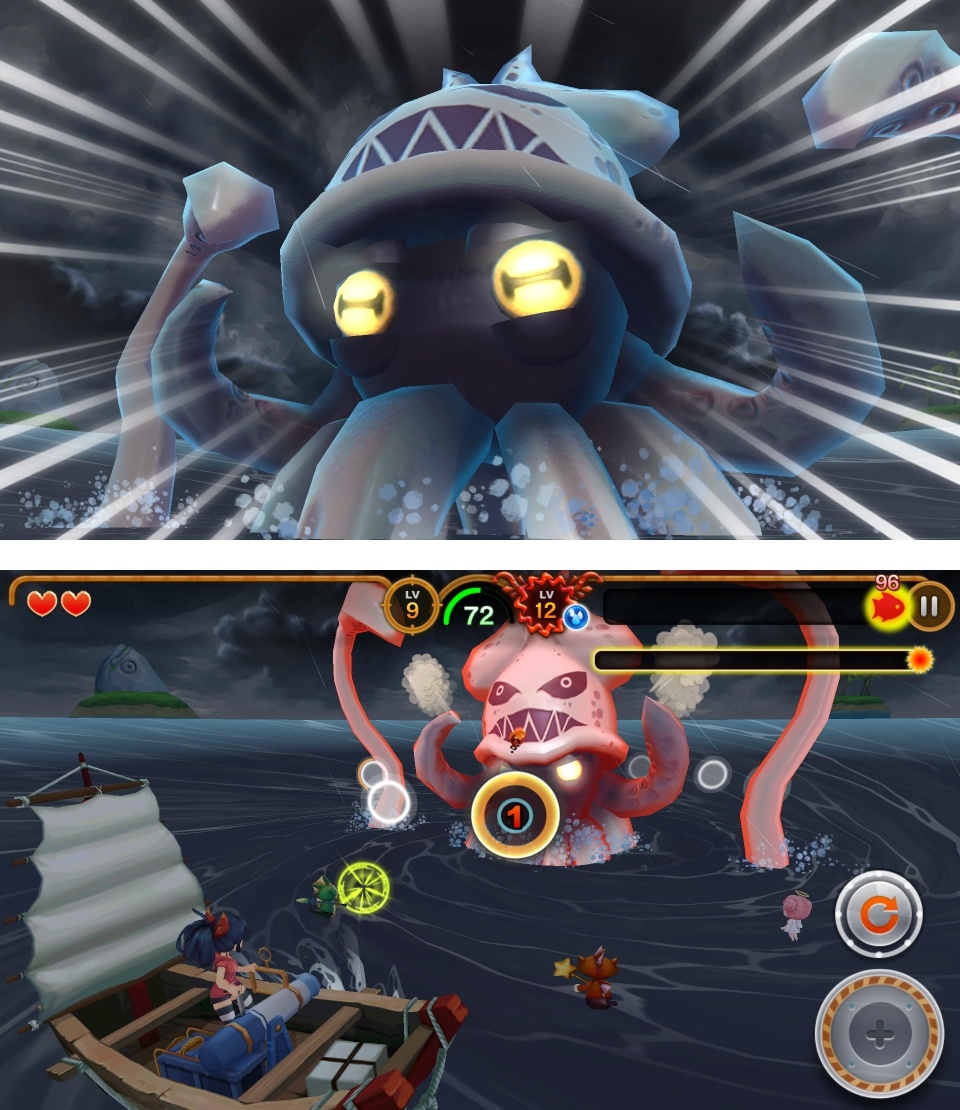 androidアプリ フィッシュアイランド2(Fish Island 2)攻略スクリーンショット5