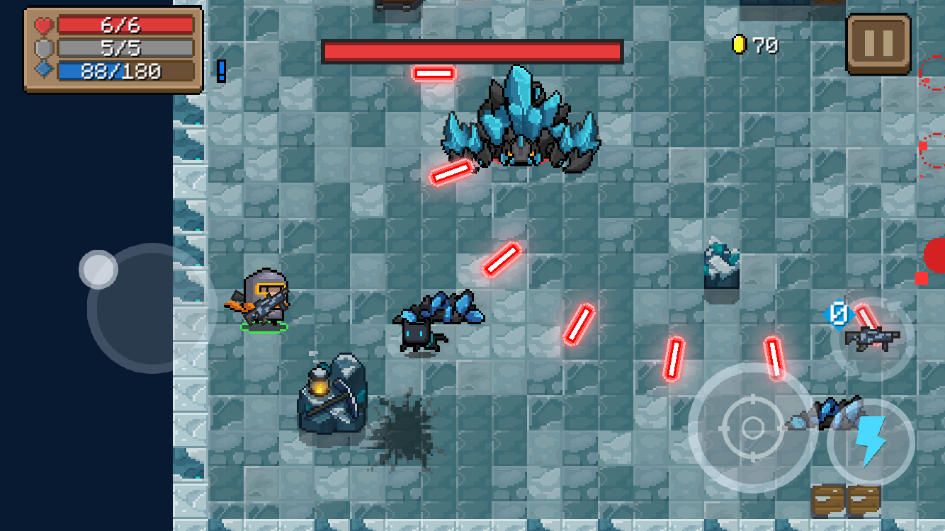 Soul Knight(ソウルナイト) androidアプリスクリーンショット1
