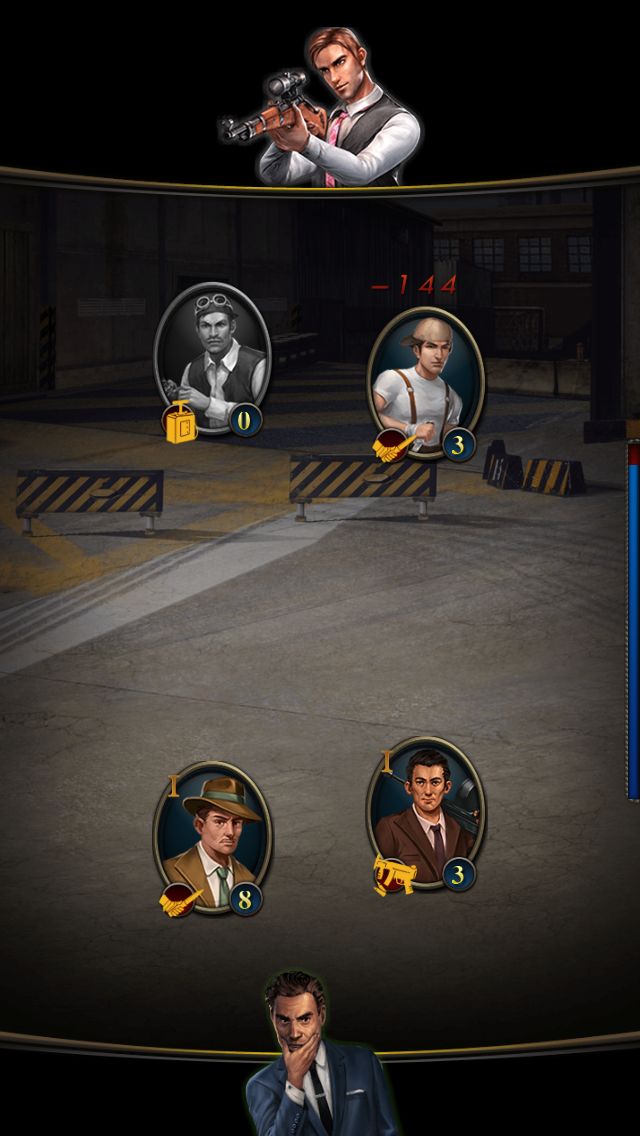 androidアプリ ゴッドファーザー（The Godfather Game）攻略スクリーンショット6