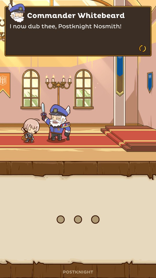 androidアプリ PostKnight(ポストナイト)攻略スクリーンショット2