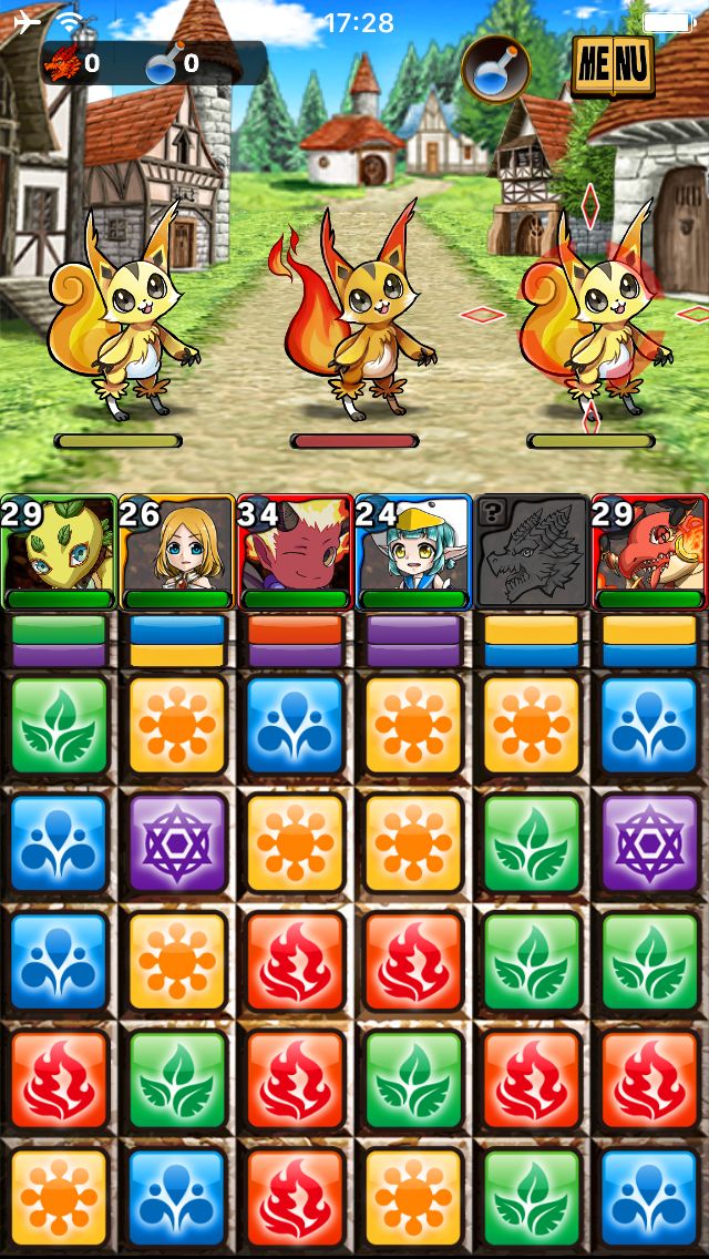 androidアプリ ルービックモンスター攻略スクリーンショット2