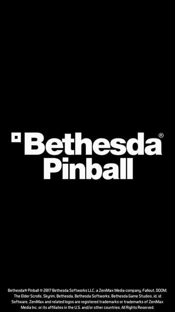 androidアプリ ベセスダピンボール(Bethesda® Pinball)攻略スクリーンショット1