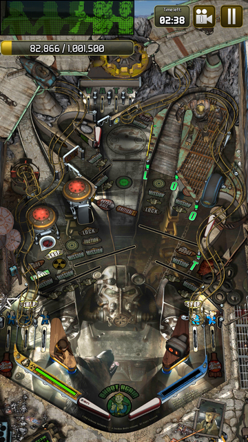 androidアプリ ベセスダピンボール(Bethesda® Pinball)攻略スクリーンショット4