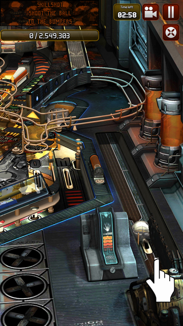 androidアプリ ベセスダピンボール(Bethesda® Pinball)攻略スクリーンショット7