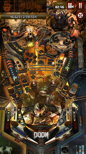 androidアプリ ベセスダピンボール(Bethesda® Pinball)攻略スクリーンショット8