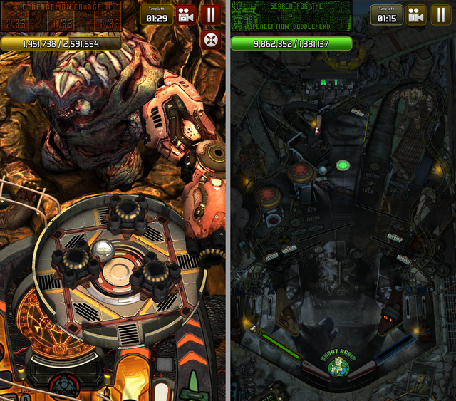 ベセスダピンボール（Bethesda® Pinball） androidアプリスクリーンショット2
