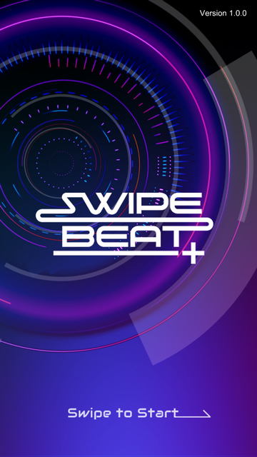 androidアプリ スワイプビートプラス(SWIPE BEAT+)攻略スクリーンショット1