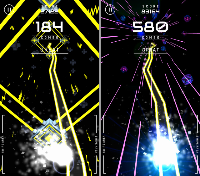 スワイプビートプラス（SWIPE BEAT+） androidアプリスクリーンショット2