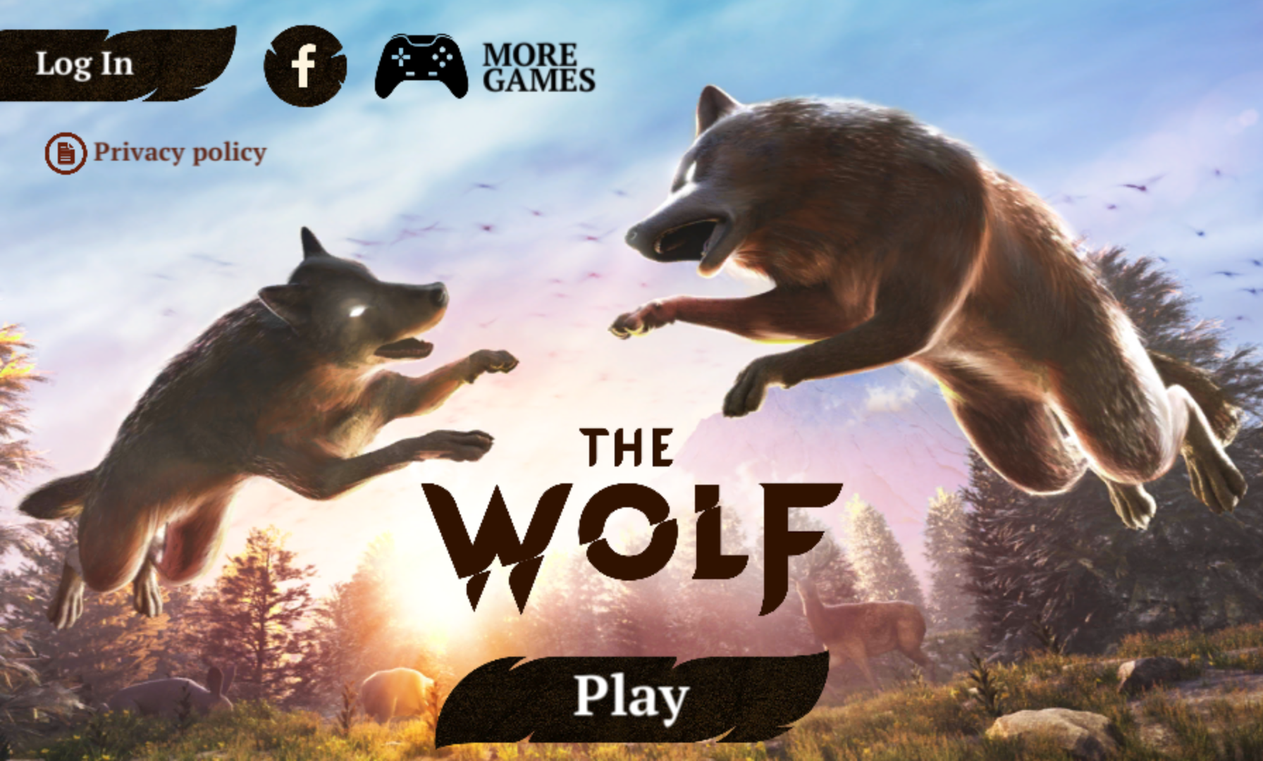 androidアプリ The Wolf攻略スクリーンショット1