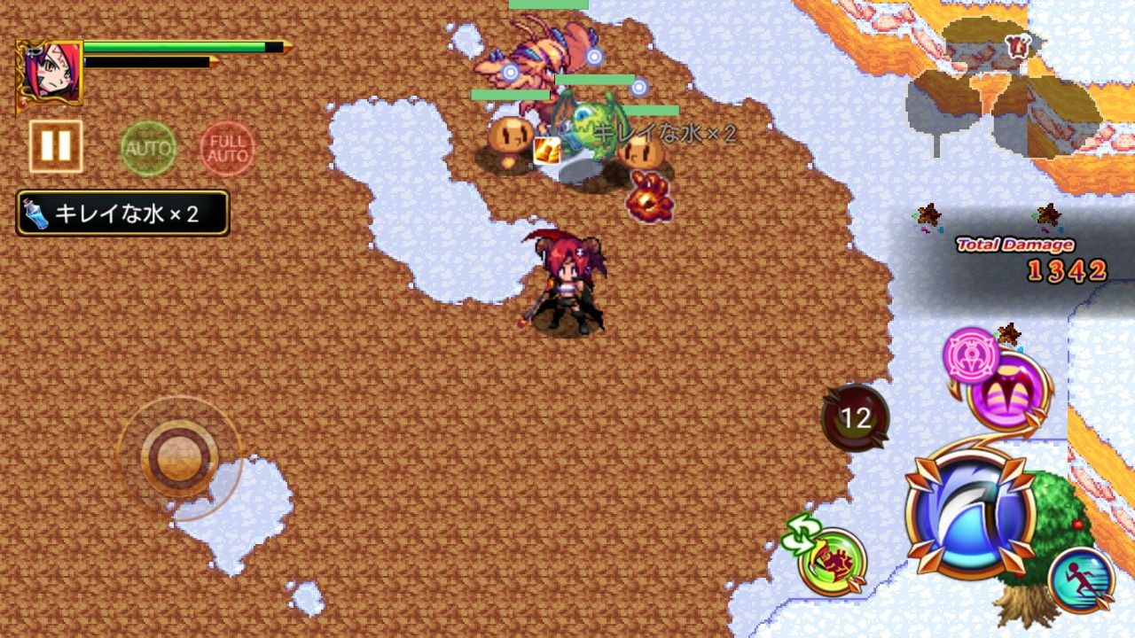 androidアプリ あくまDE女王様☆ナイトメア攻略スクリーンショット3