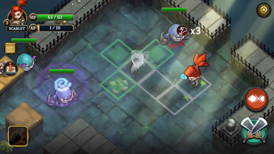 androidアプリ Phantom Blade(ファントム・ブレード)攻略スクリーンショット4