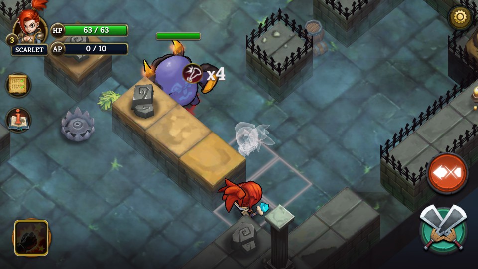 androidアプリ Phantom Blade(ファントム・ブレード)攻略スクリーンショット5