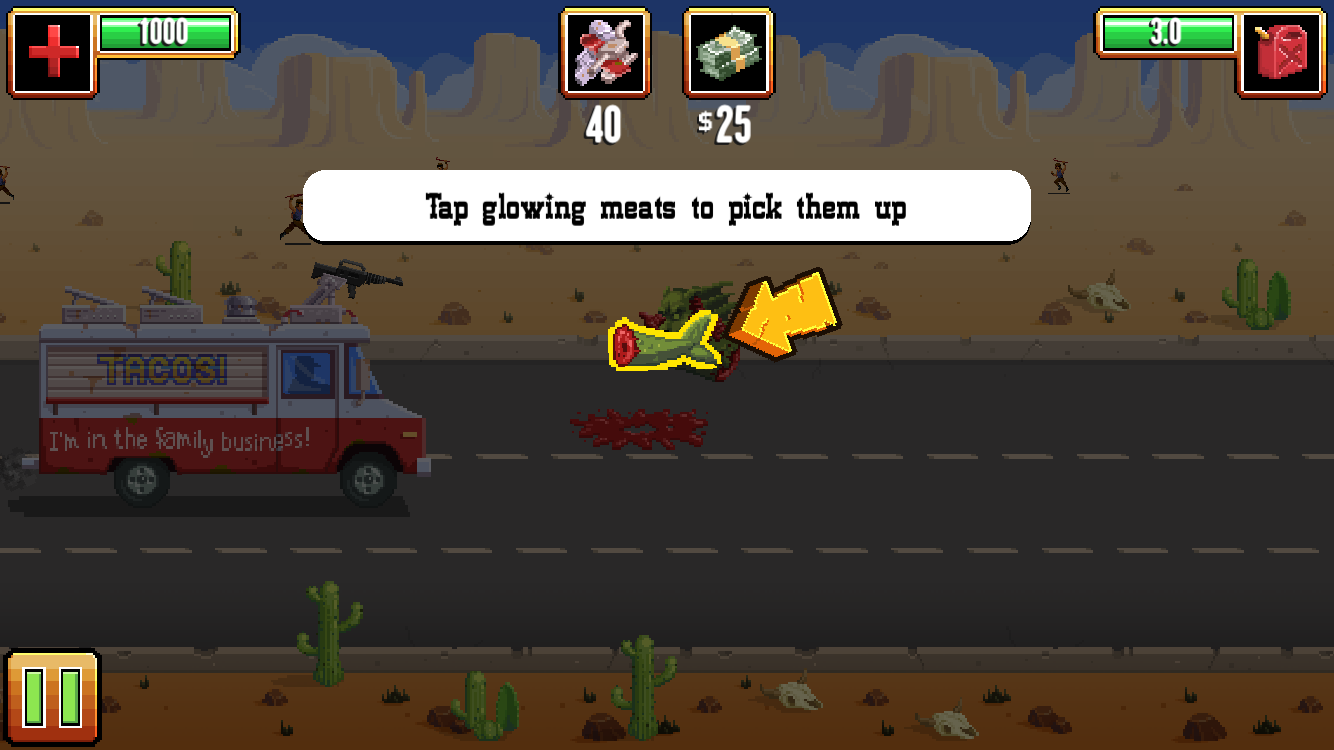 androidアプリ Gunman Taco Truck攻略スクリーンショット4