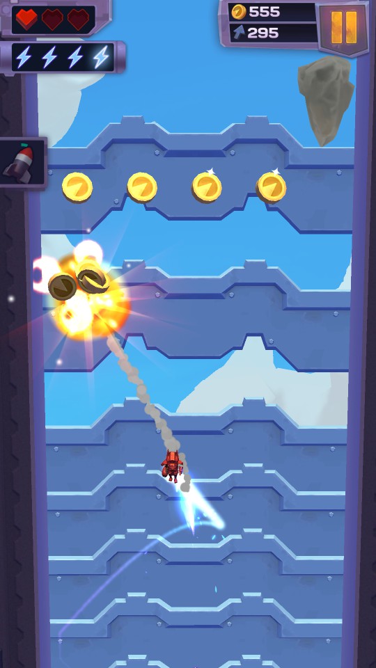 androidアプリ Dash Masters(ダッシュマスターズ)攻略スクリーンショット3