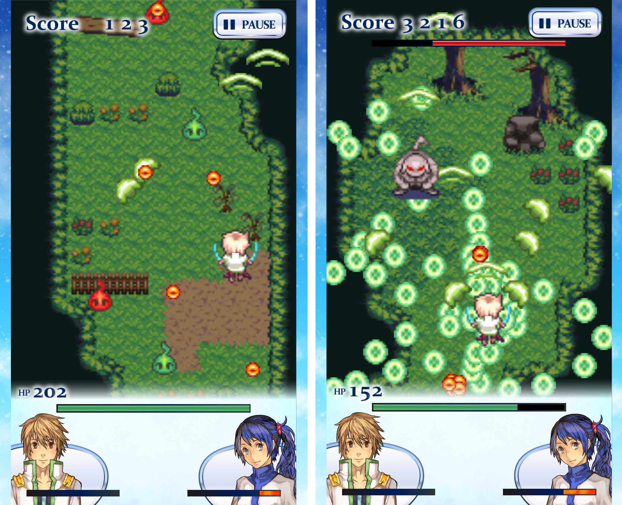 androidアプリ ArchAngel -Zero-攻略スクリーンショット2
