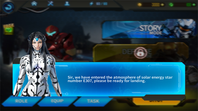 androidアプリ スペースアーマー2（Space Armor 2）攻略スクリーンショット2