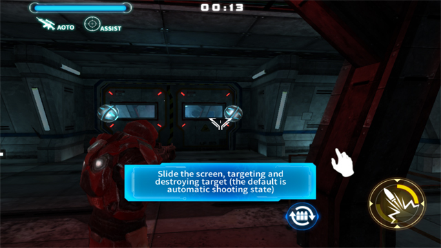 androidアプリ スペースアーマー2（Space Armor 2）攻略スクリーンショット3