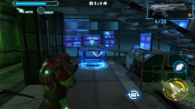 androidアプリ スペースアーマー2（Space Armor 2）攻略スクリーンショット4