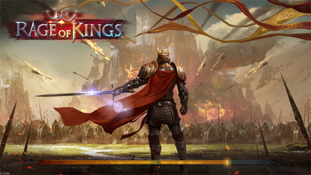 androidアプリ レイジ・オブ・キングス(Rage of Kings)攻略スクリーンショット1