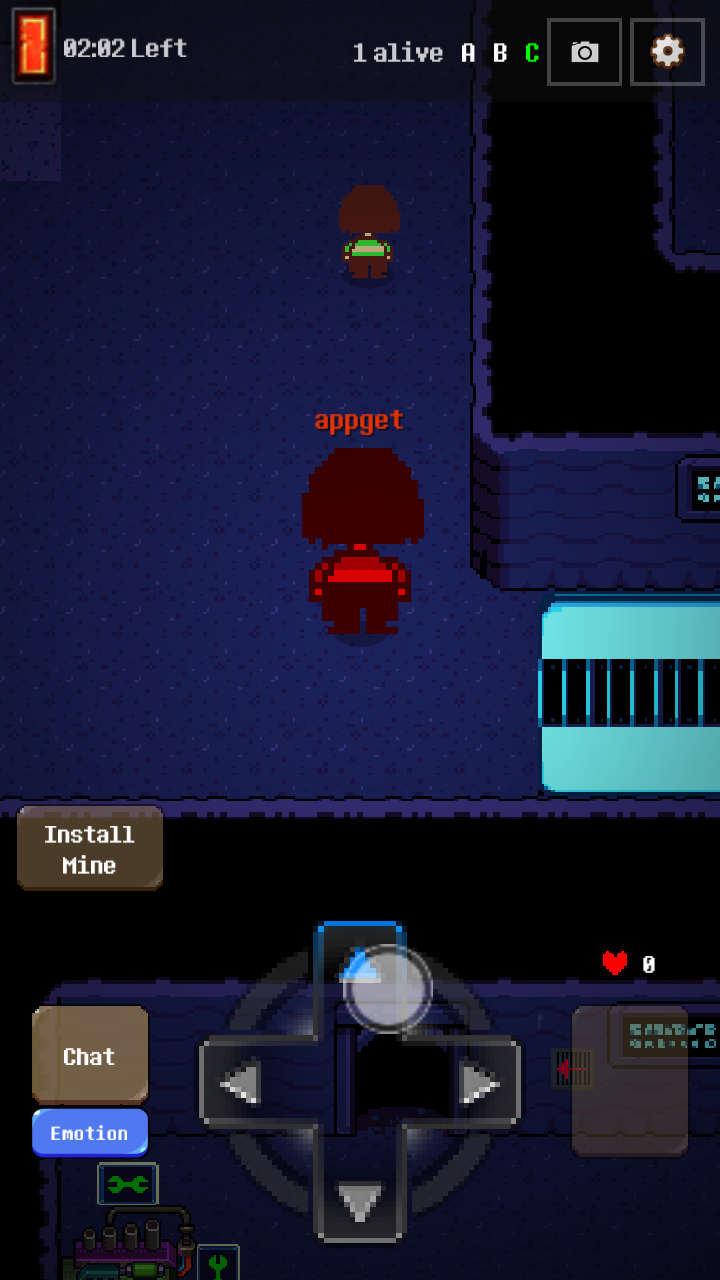 androidアプリ Deadtale Online for Undertale攻略スクリーンショット5