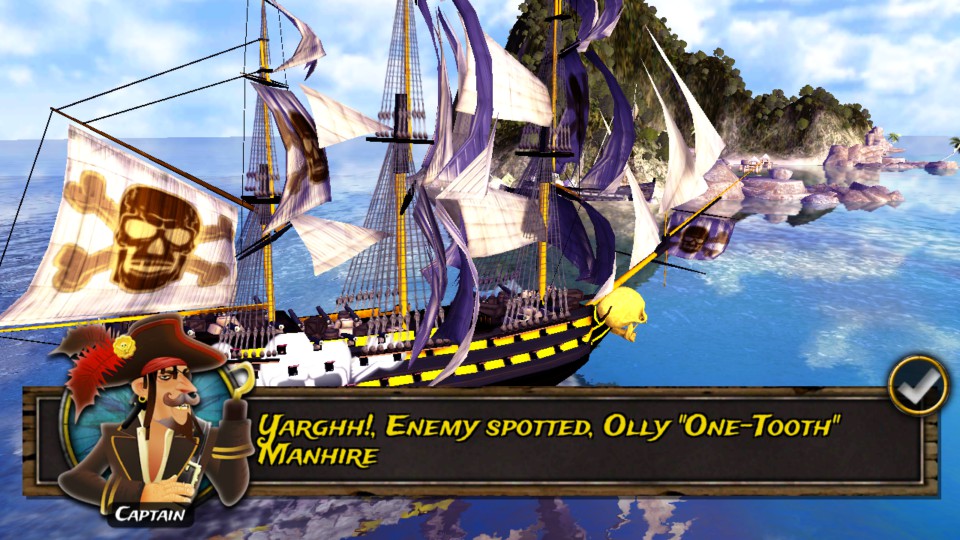 androidアプリ Pirate Quest : Become a Legend攻略スクリーンショット1
