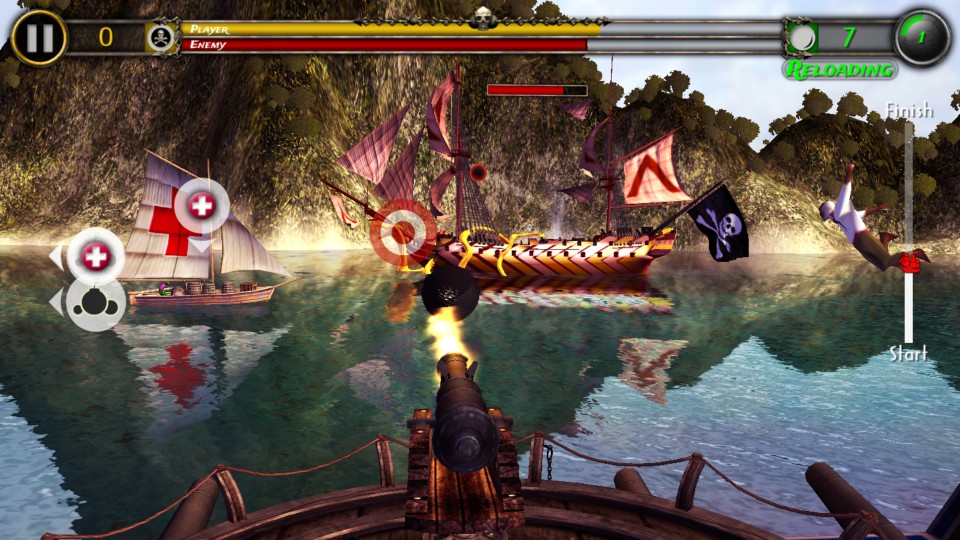 androidアプリ Pirate Quest : Become a Legend攻略スクリーンショット3