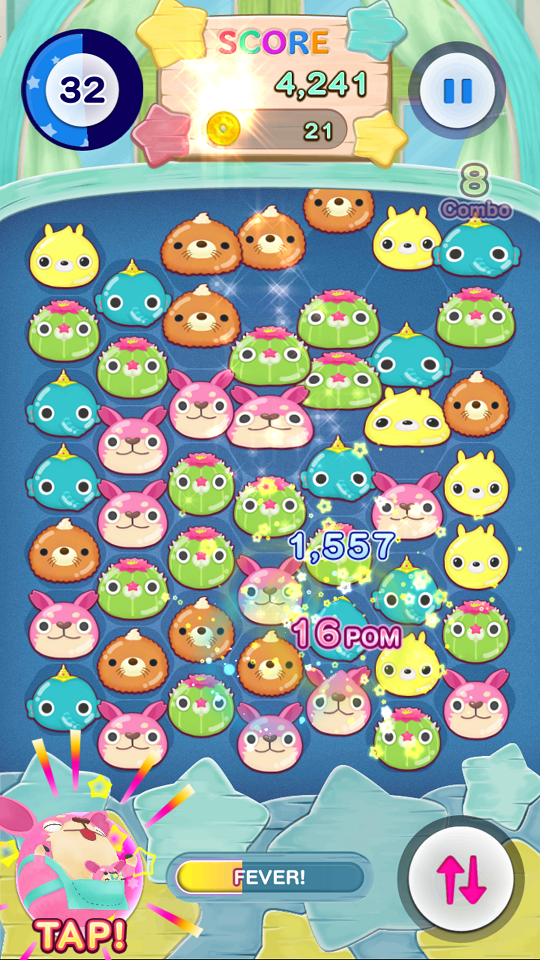 androidアプリ LINE ぷるぽん攻略スクリーンショット3