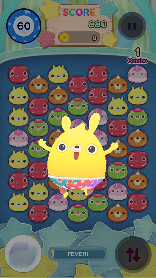 androidアプリ LINE ぷるぽん攻略スクリーンショット4