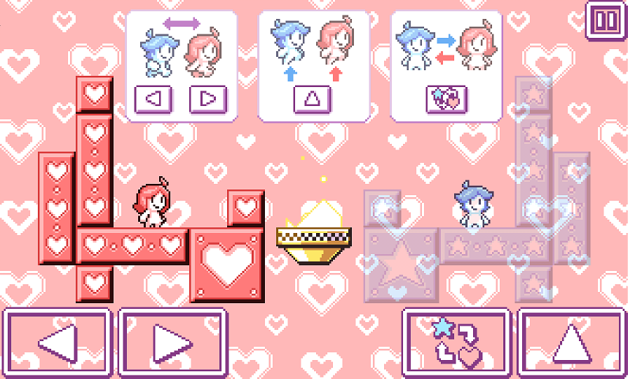 androidアプリ Heart Star攻略スクリーンショット2