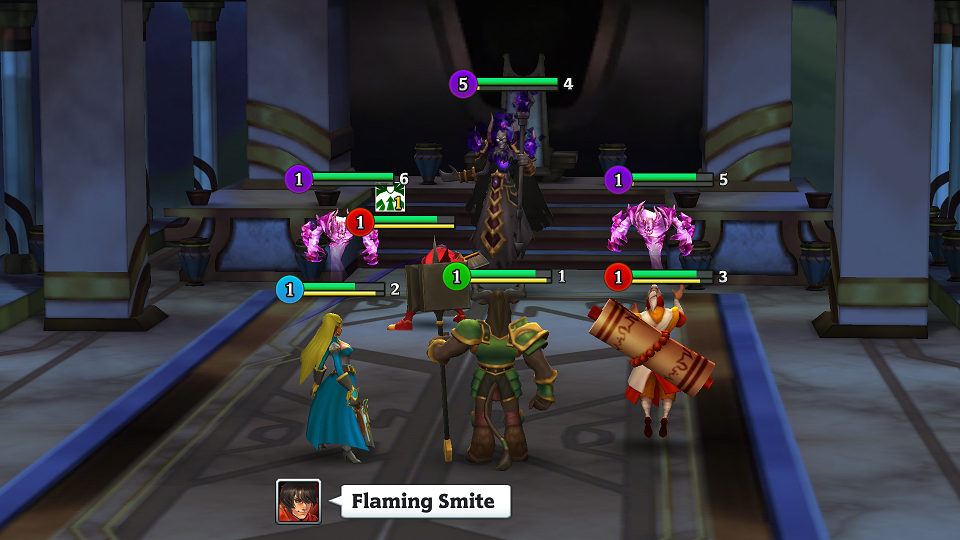 Alliance: Heroes of the Spire androidアプリスクリーンショット1