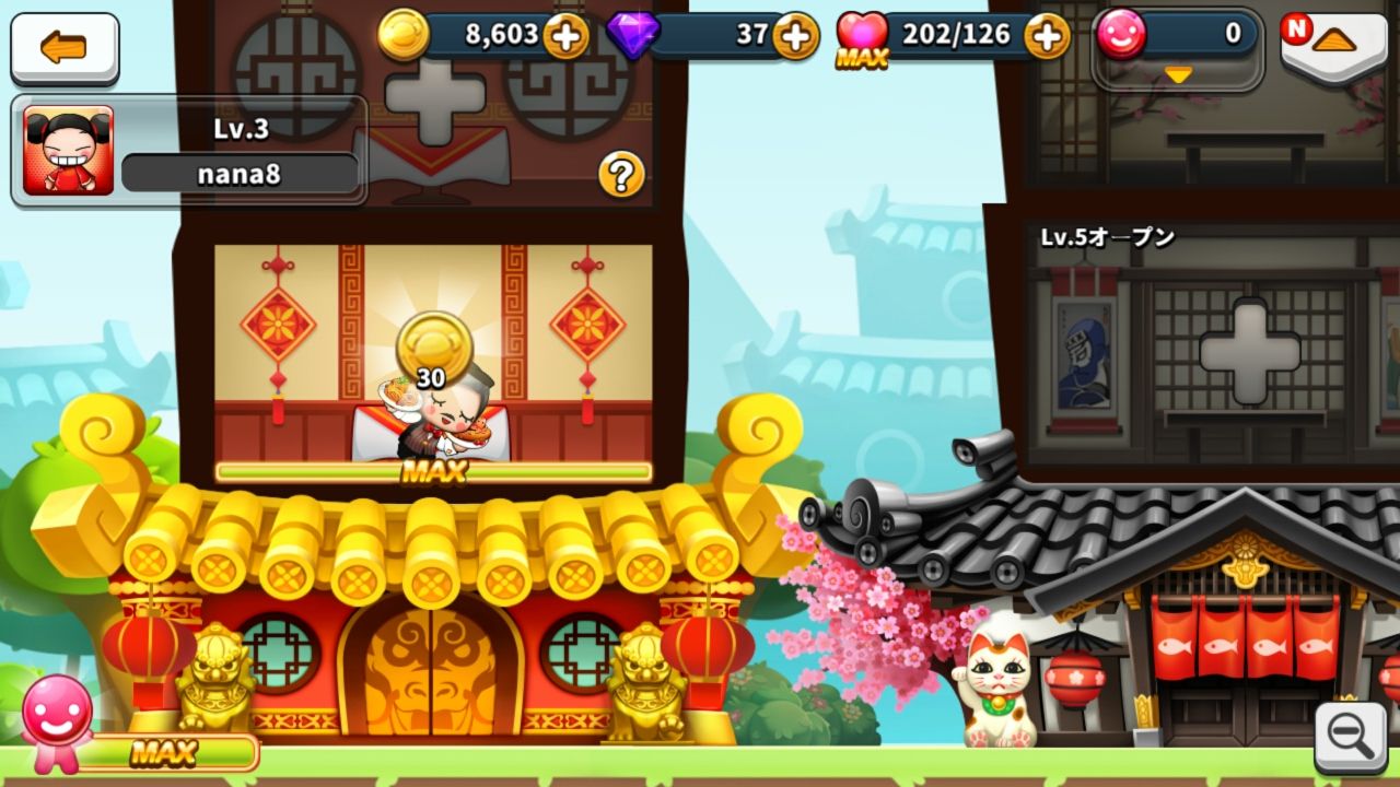 androidアプリ プッカウォーズ(PUCCA WARS)攻略スクリーンショット1