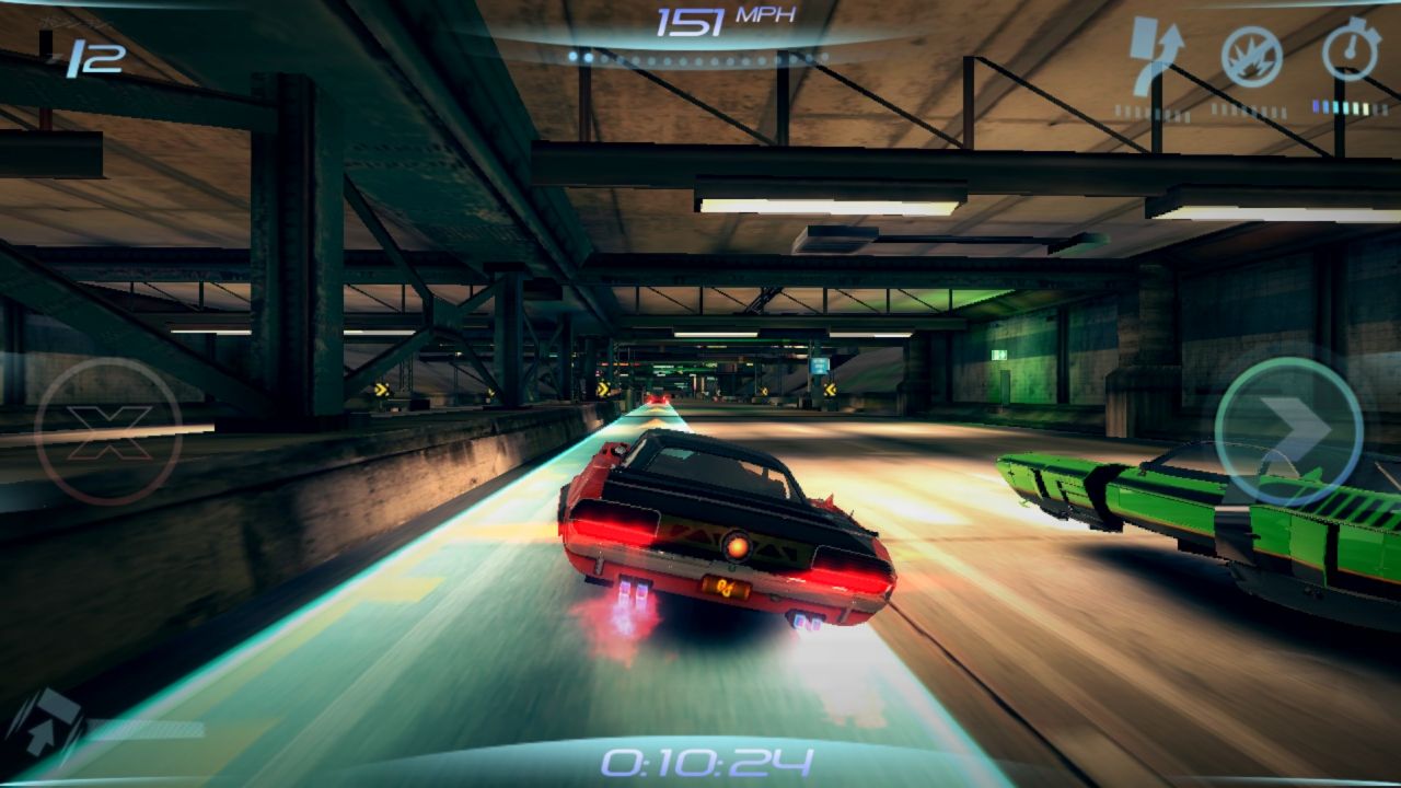 androidアプリ ライバルギア (Rival Gears Racing)攻略スクリーンショット4