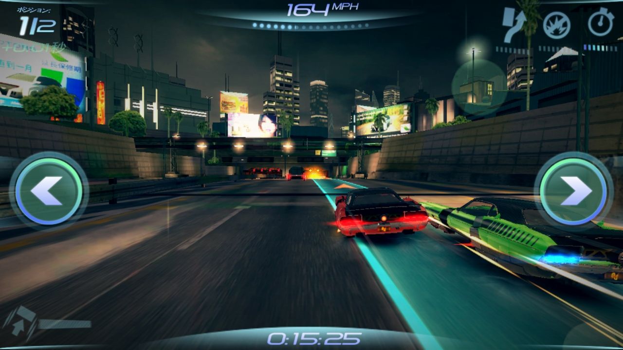 ライバルギア (Rival Gears Racing) androidアプリスクリーンショット1