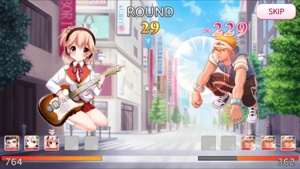 androidアプリ 落櫻散華抄 Remake攻略スクリーンショット5