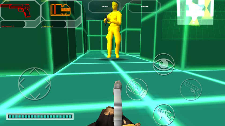 androidアプリ VR Tactic Mission HundredFires攻略スクリーンショット4