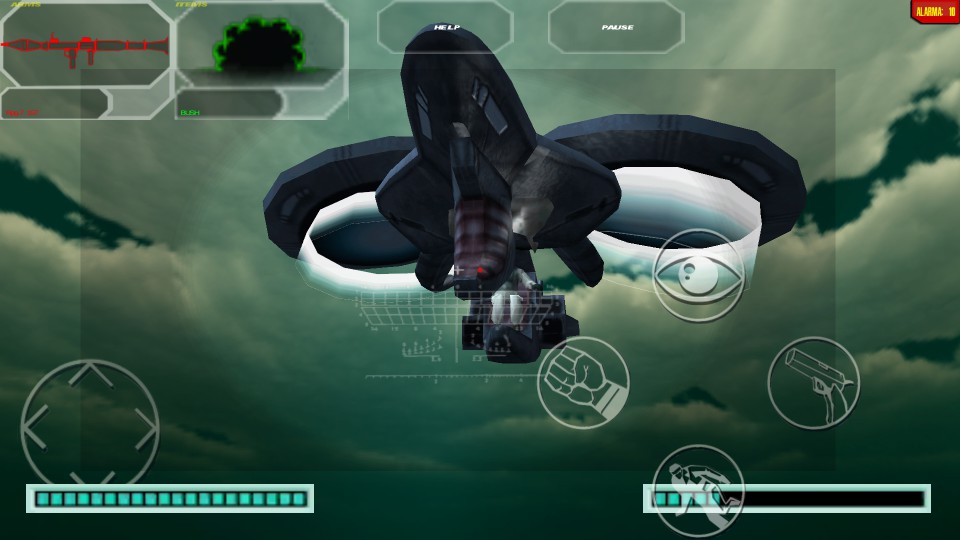 androidアプリ VR Tactic Mission HundredFires攻略スクリーンショット7