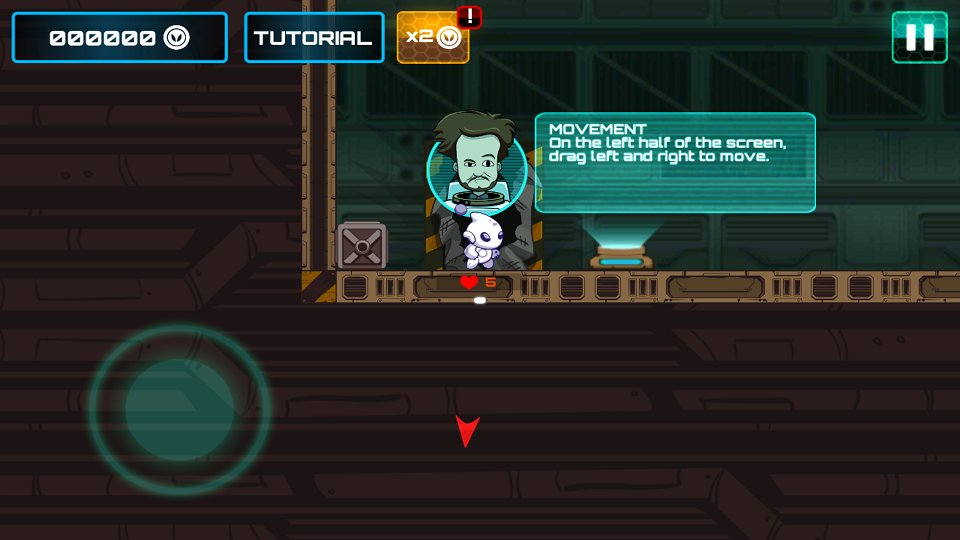 androidアプリ Agent Aliens攻略スクリーンショット1