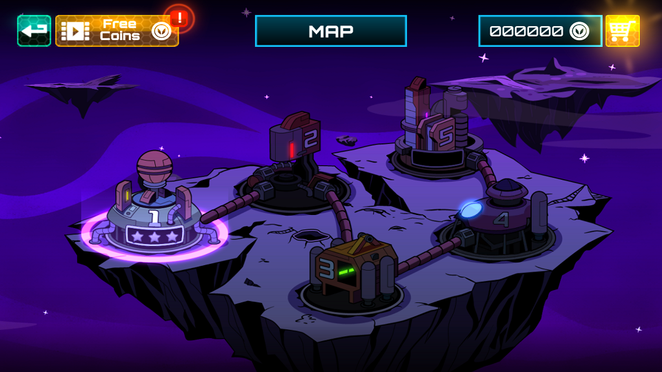 androidアプリ Agent Aliens攻略スクリーンショット2
