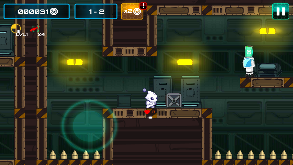 androidアプリ Agent Aliens攻略スクリーンショット3