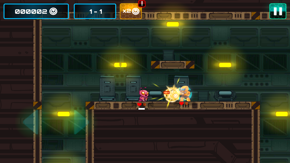 androidアプリ Agent Aliens攻略スクリーンショット6