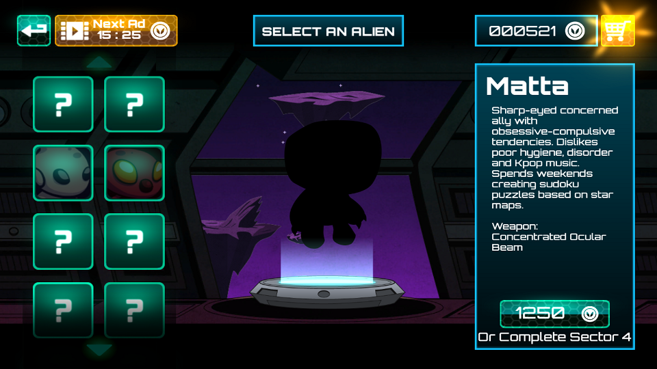 androidアプリ Agent Aliens攻略スクリーンショット7