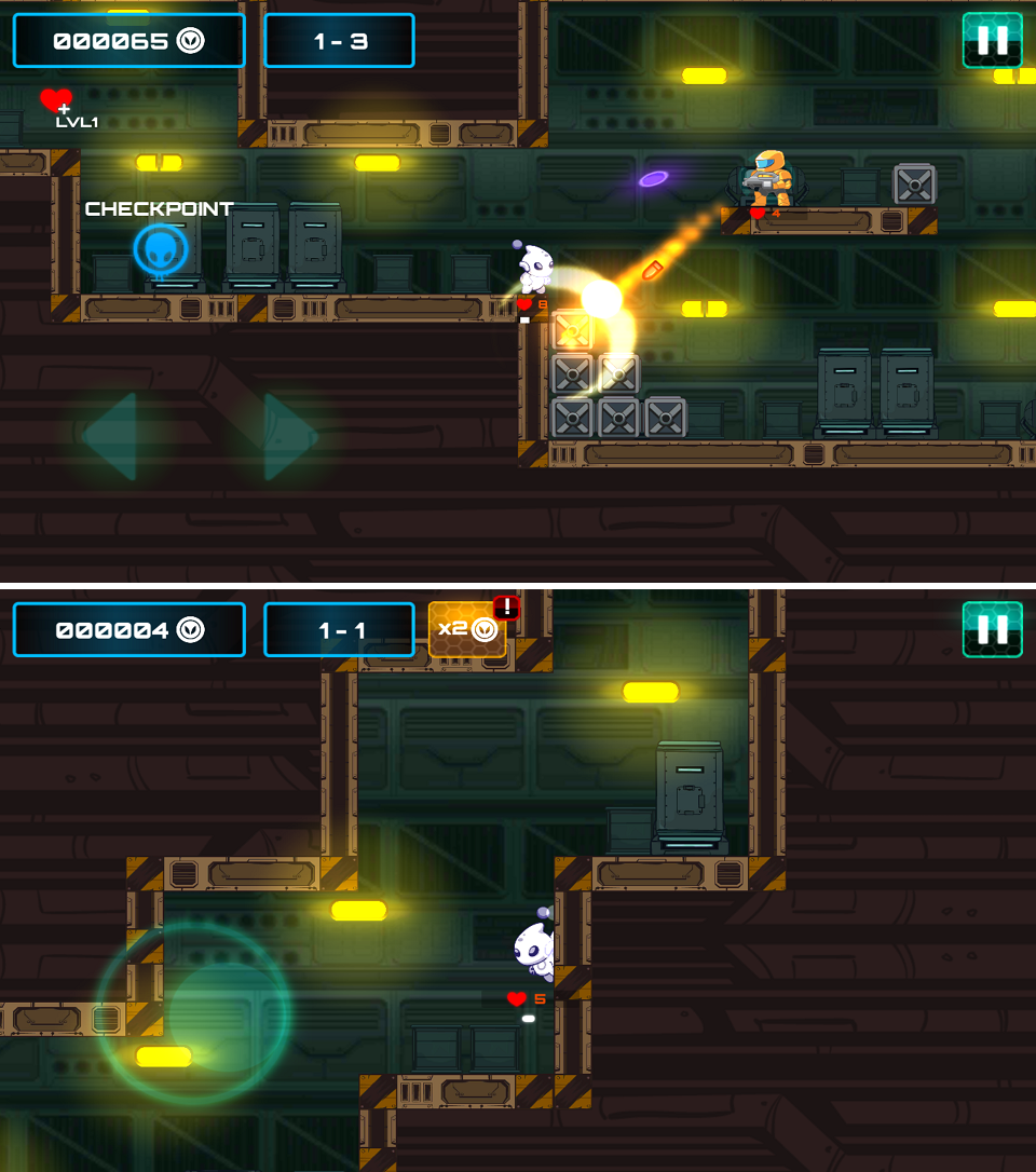 Agent Aliens androidアプリスクリーンショット1