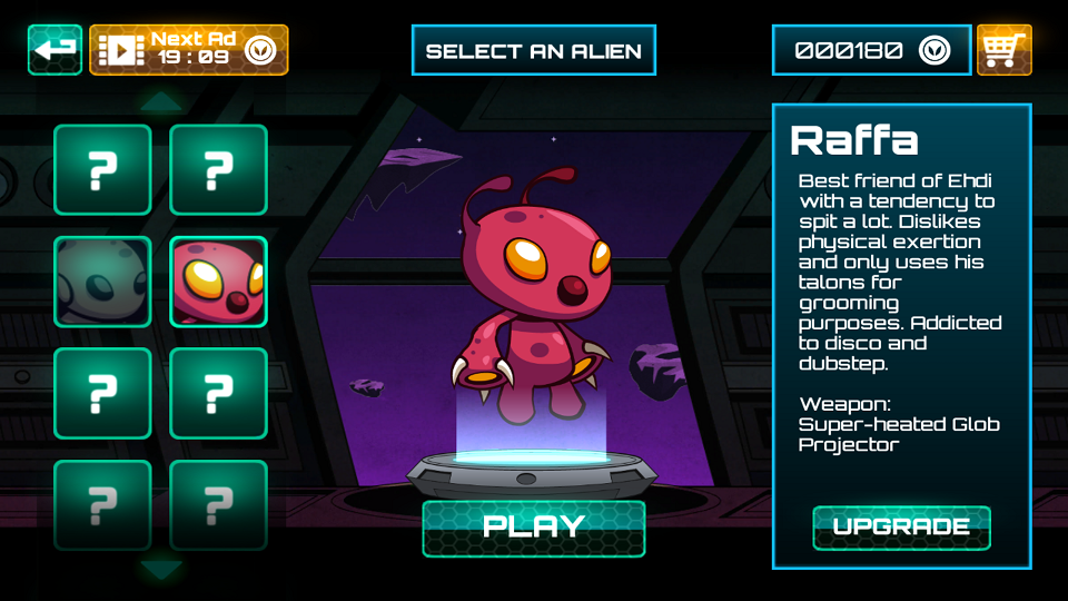 Agent Aliens androidアプリスクリーンショット2