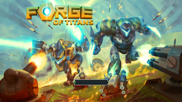androidアプリ フォージ・オブ・タイタンズ:メックウォーズ(Forge of Titans: Mech Wars)攻略スクリーンショット1