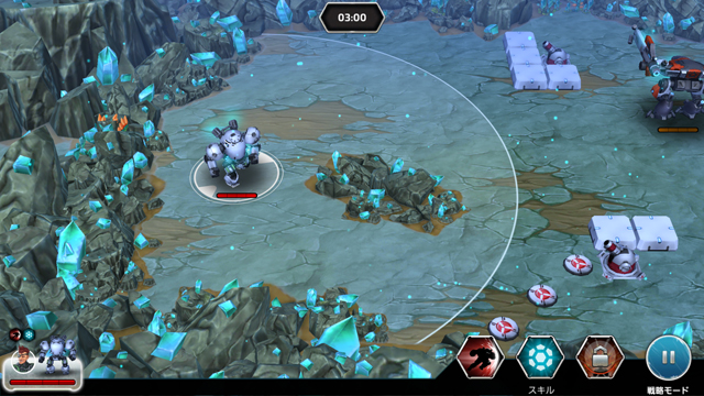 androidアプリ フォージ・オブ・タイタンズ:メックウォーズ(Forge of Titans: Mech Wars)攻略スクリーンショット3