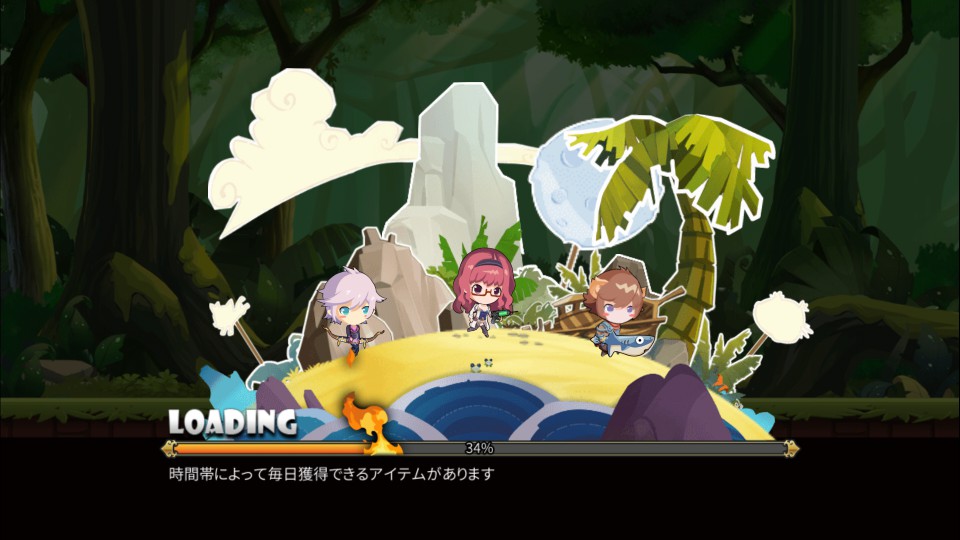 androidアプリ ファンタジーハンターストーリー攻略スクリーンショット2