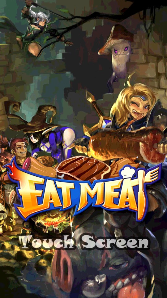 androidアプリ EAT MEAT(イートミート)攻略スクリーンショット1